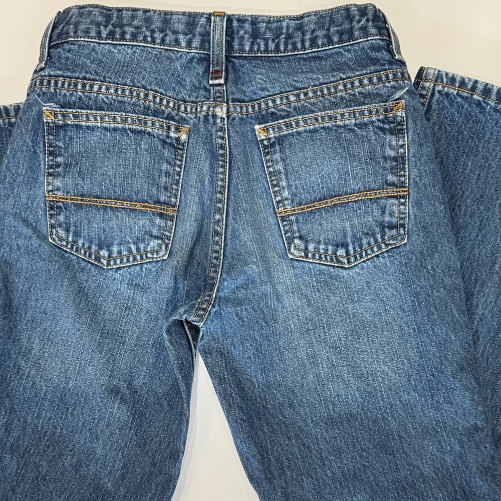 Arizona Girls Size 12 Regular Jeans Relaxed Fit Medium Wash - Picture 2 of 7